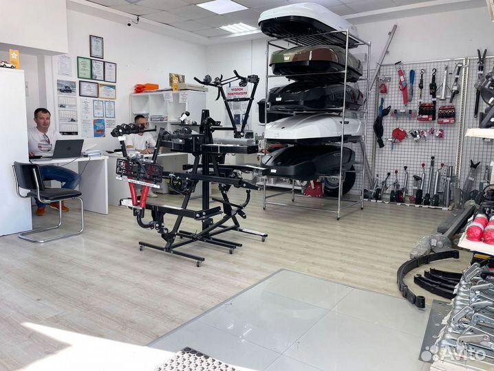 Автобокс на Chevrolet Captiva и другие авто