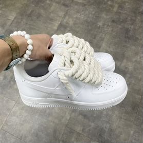 Кроссовки Nike Air Force 1 W Beige(Бежевый)