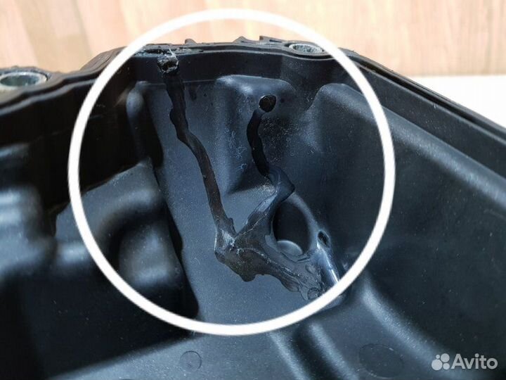 Крышка головки блока цилиндров Ford Mustang ford