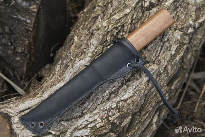 Нож разделочный Якутский дерево орех Кизляр