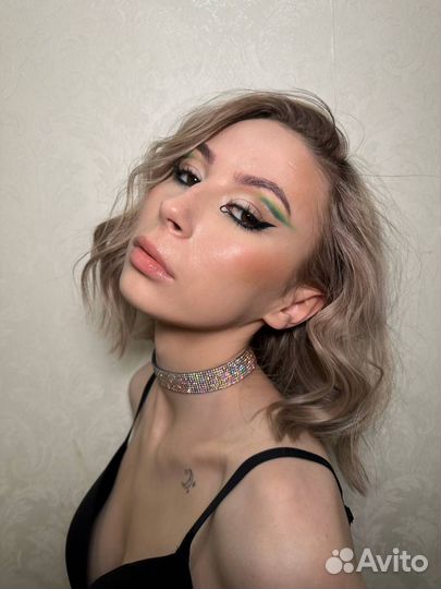 Визажист макияж локоны Красноярск