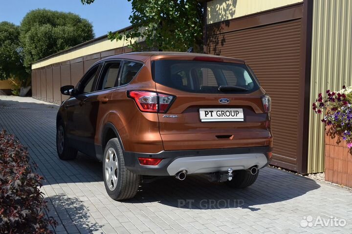 Фаркоп под квадрат для ford Kuga II 2012-2019