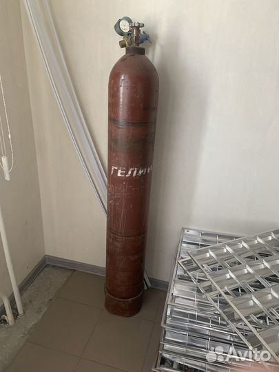 Балон для гелия 40л