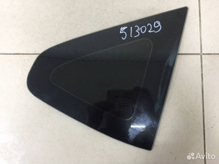 Стекло кузовное глухое правое Nissan Qashqai J10 2