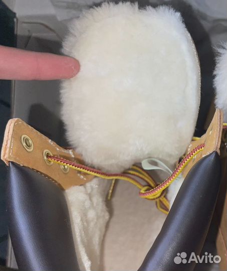 Timberland 6inch Premium На меху оригинал