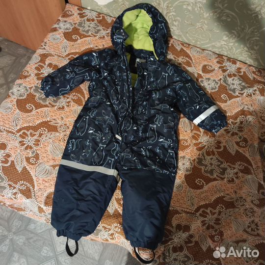 Зимний комбинезон 80-86