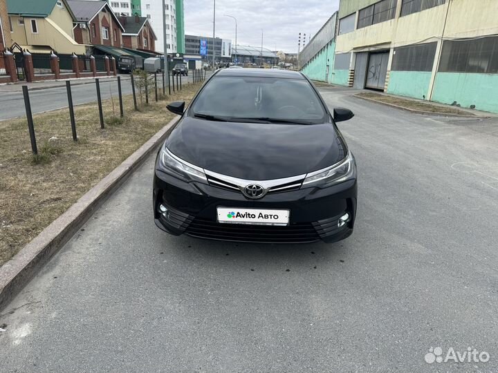 Toyota Corolla 1.6 МТ, 2018, 85 600 км