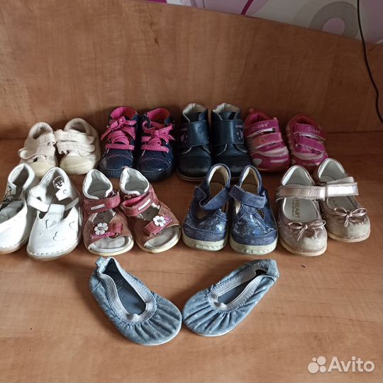 Детская обувь для девочек