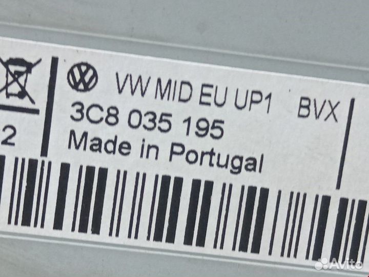 Магнитола Volkswagen Passat CC 2009 3C8035195