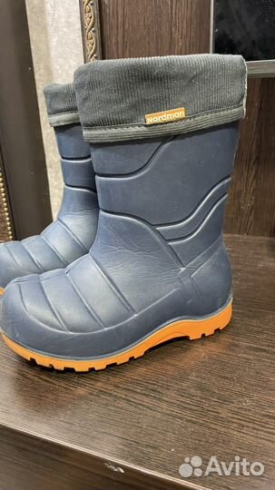 Резиновые сапоги nordman 28 29