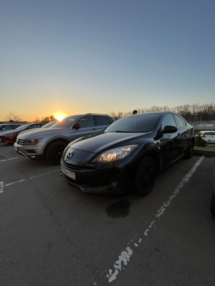Mazda 3: фото владельца