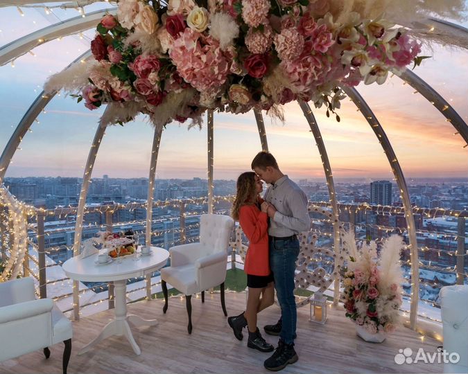 Свидание на 20 этаже в Томске