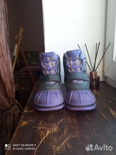 Ботинки Crocs c10
