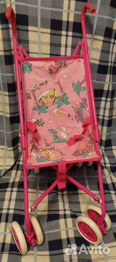 Коляска для кукол складная