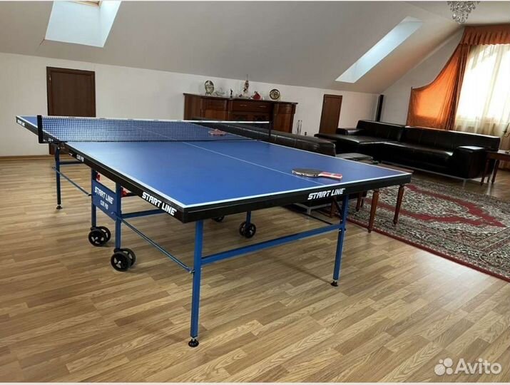 Теннисный стол для помещения