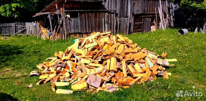 Дрова сухие в любом количестве