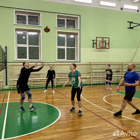 Тренировки по волейболу (первая в подарок)