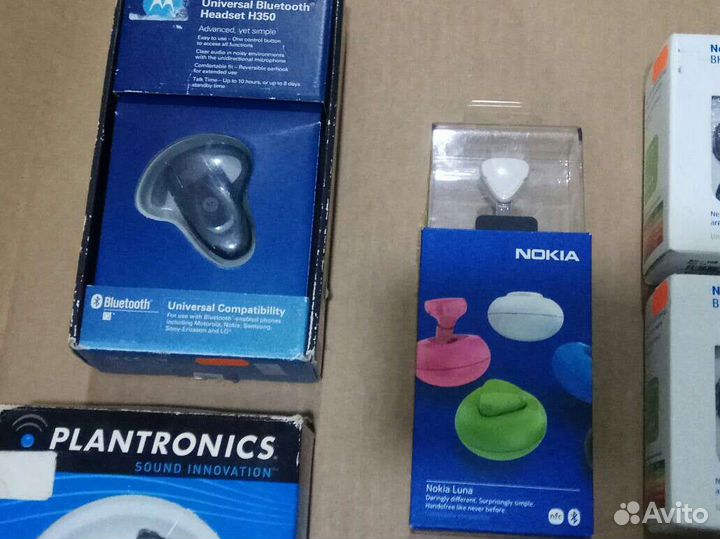 Bluetooth ретро гарнитура