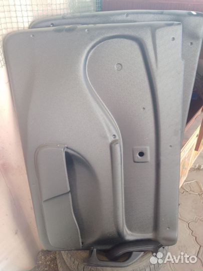 Дверные карты нива