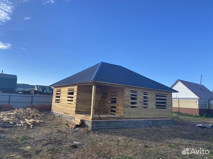 Строительство домов под ключ