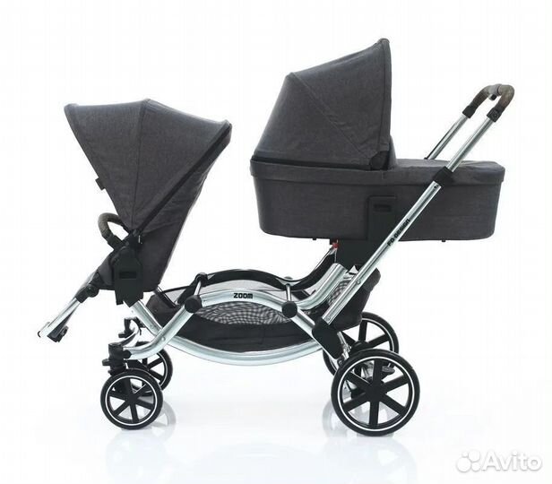 Детская коляска для погодок или двойни