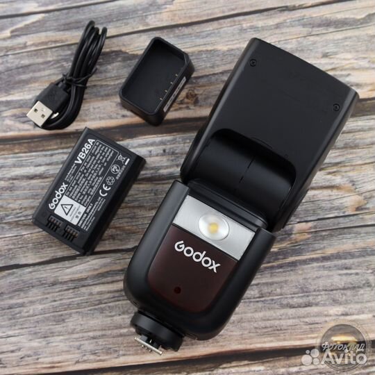 Godox V860N III ettl for Nikon TTL (Li) KIT