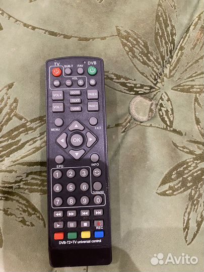 Универсальный пульт ду