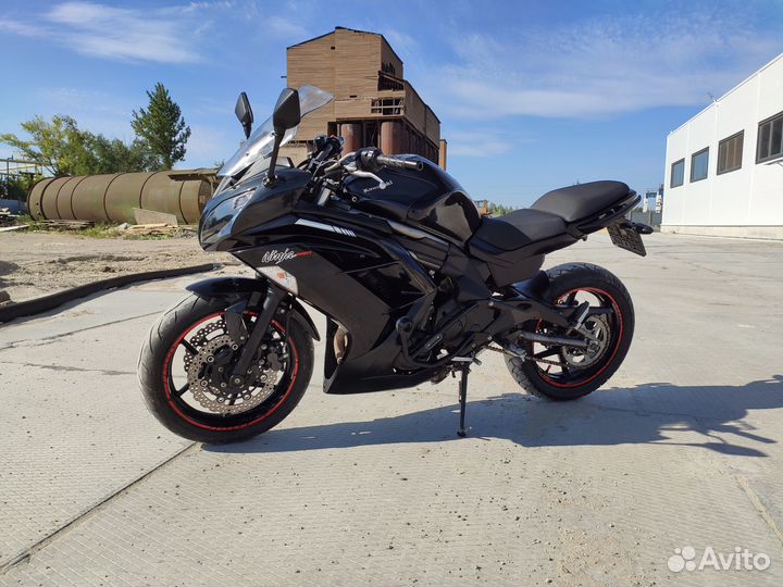 Kawasaki ER-6f Ninja 650R