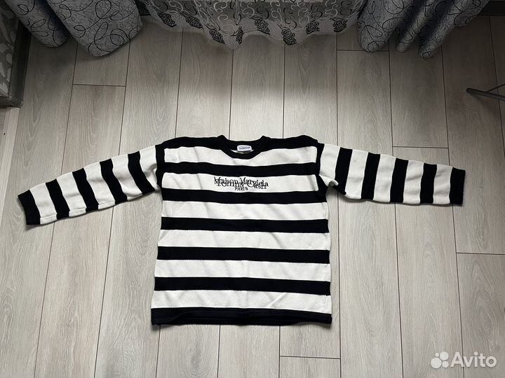 Maison margela x Tommy Cash свитер