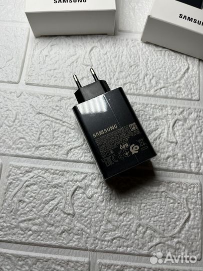 Адаптер питания samsung 65w (Новый)