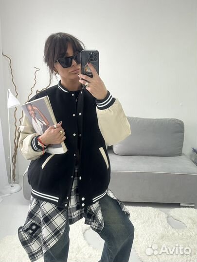 Куртка бомбер женская