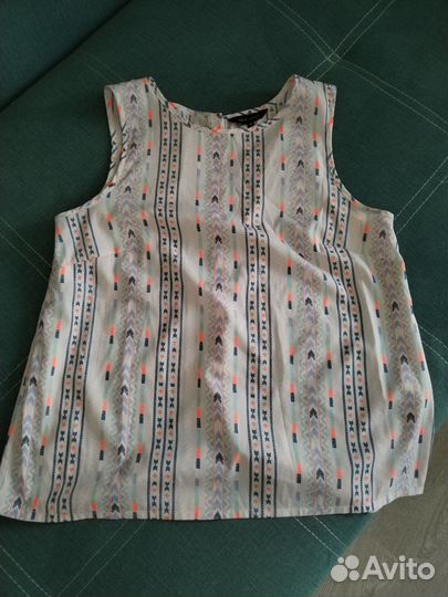 Блузка летняя 40-42