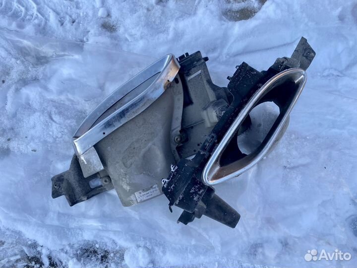 Задний диффузор w205 AMG