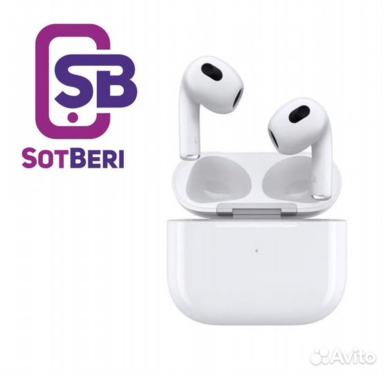 Наушники Apple Airpods 3 NEW