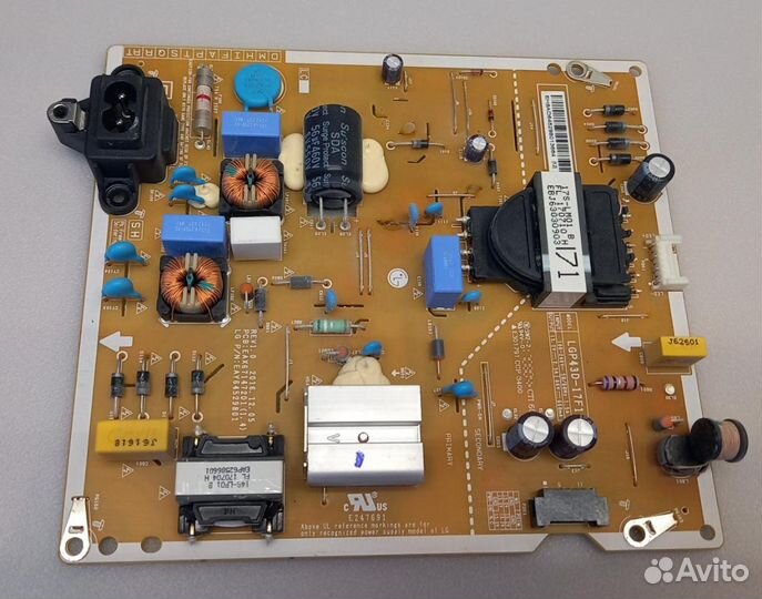 Телевизор LG 43LJ610V разбор / майн eax671296041