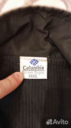 Куртка и жилетка мужская Columbia xxxxl