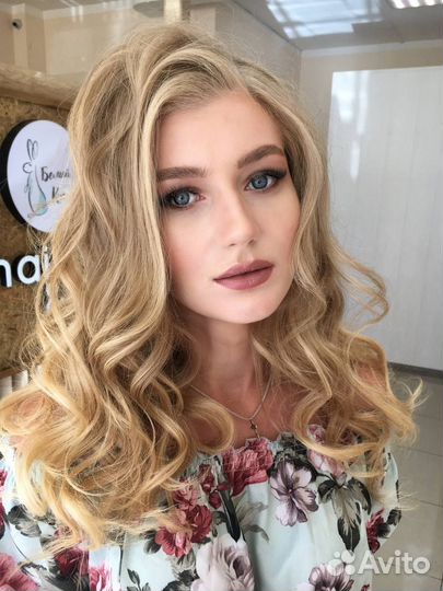 Сложное окрашивание, женские стрижки в Краснодаре