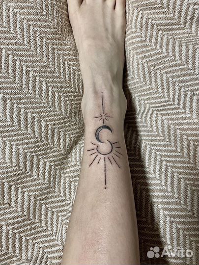 Тату хэндпоук