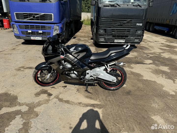 Honda CBR600f3 рестайлинг