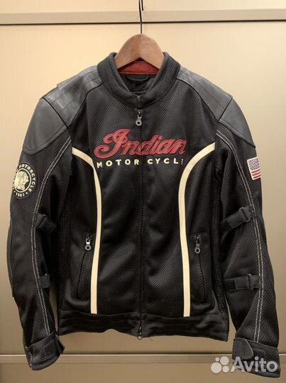 Мотокуртка женская indian