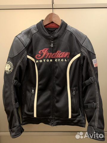 Мотокуртка женская indian