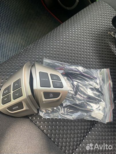 Кнопки круиз контроля mitsubishi x