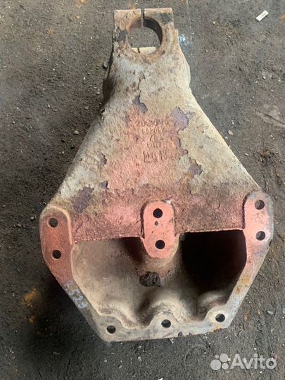 Кронштейн рессоры задний Scania R93 грузовой