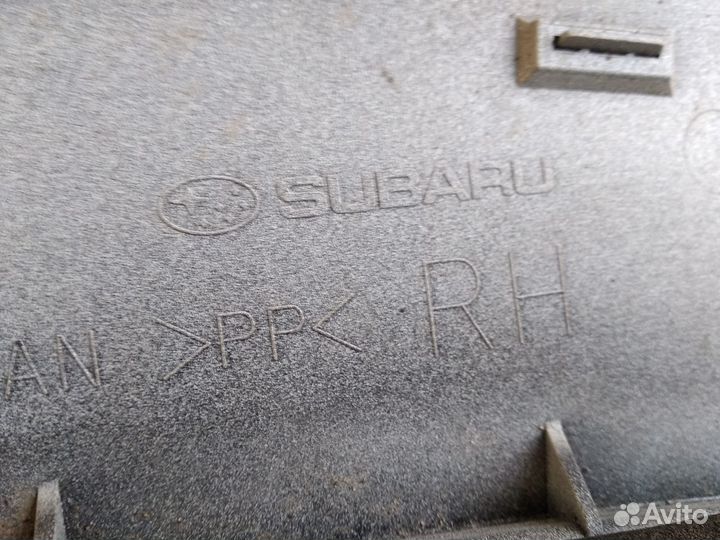 Накладка крыла заднего Subaru Outback (B14)