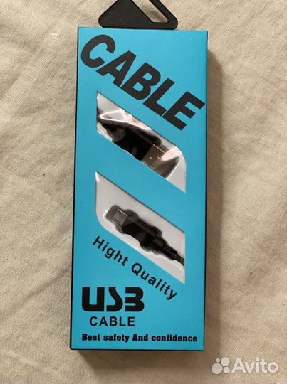 USB A - micro USB кабель