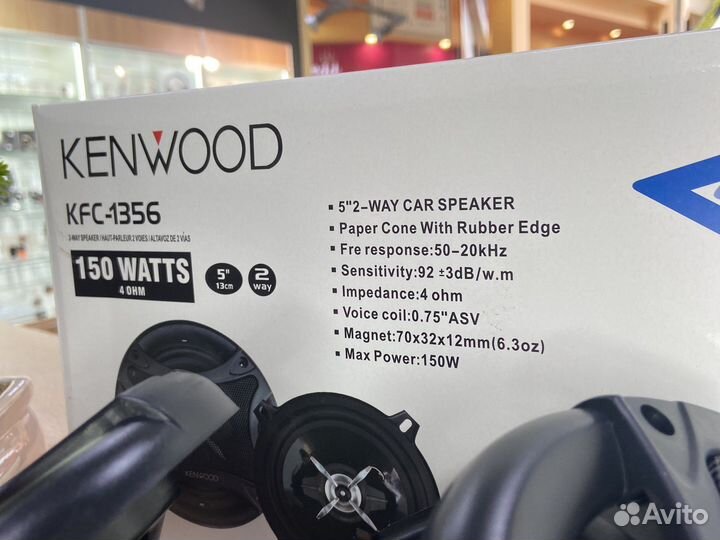 Автомобильные динамики KFS-1356 (новые,гарантия)