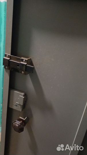 Входная металлическая дверь