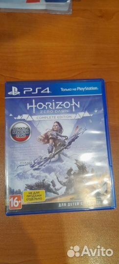 Диски с играми на playstation 4