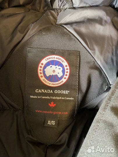Canada goose комбинезон