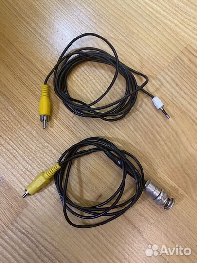 Провода для подключения видеомагнитофона вм-12